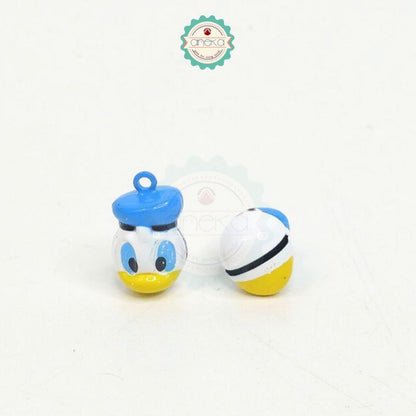 ANK - [2PCS] Lonceng Bell Bentuk Karakter / Aksesoris Klintingan / Jingle Bell Charm Character / Keycain Pendant / Accesories