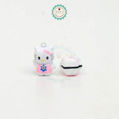 ANK - [2PCS] Lonceng Bell Bentuk Karakter / Aksesoris Klintingan / Jingle Bell Charm Character / Keycain Pendant / Accesories