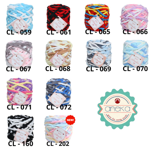 CATALOG - Amalia Midi Chenille Knitting Yarn PART 2