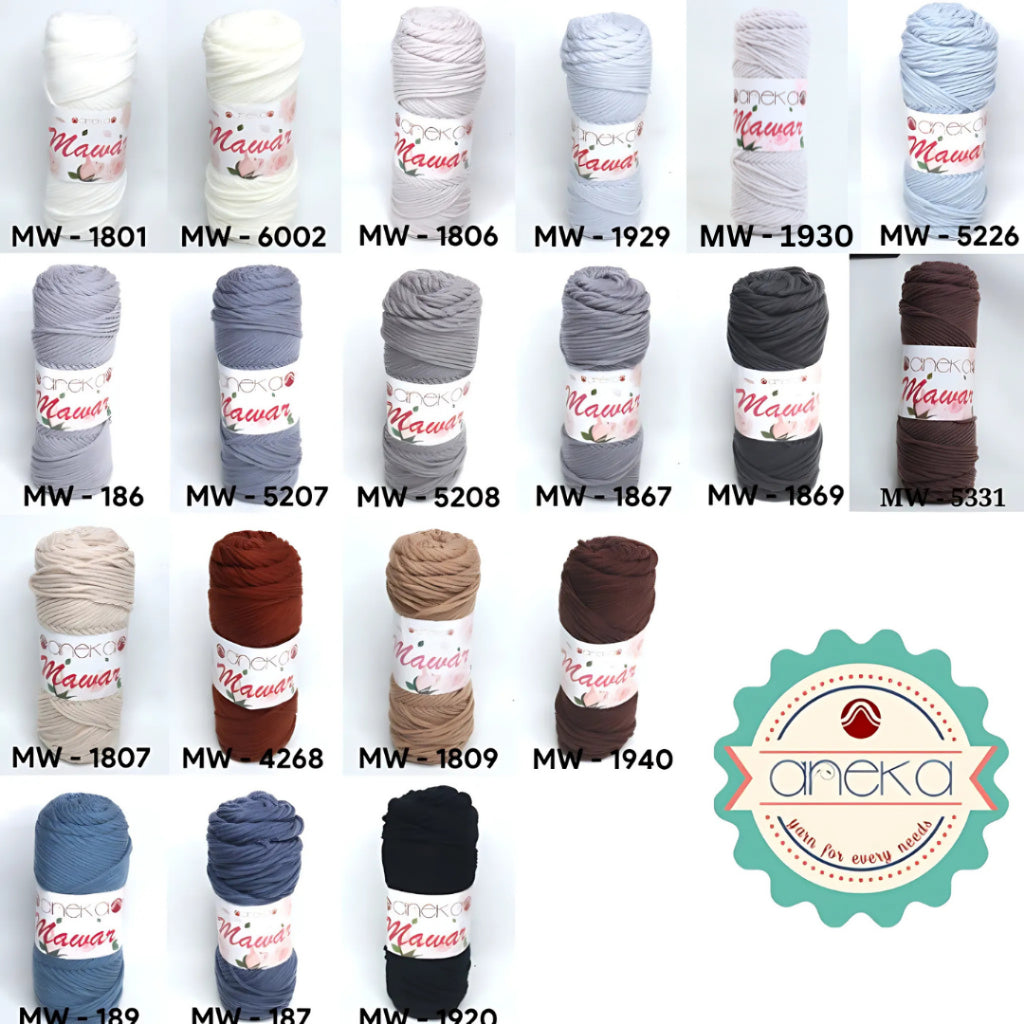 CATALOG - Rose Knitting Yarn / Soft Acrylic Yarn / 8 ply Milk Cotton Worsted / Milk Cotton PART 3