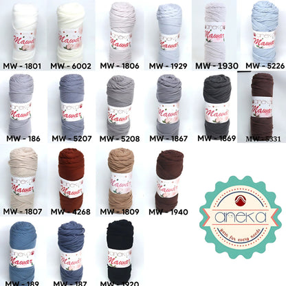 CATALOG - Rose Knitting Yarn / Soft Acrylic Yarn / 8 ply Milk Cotton Worsted / Milk Cotton PART 3