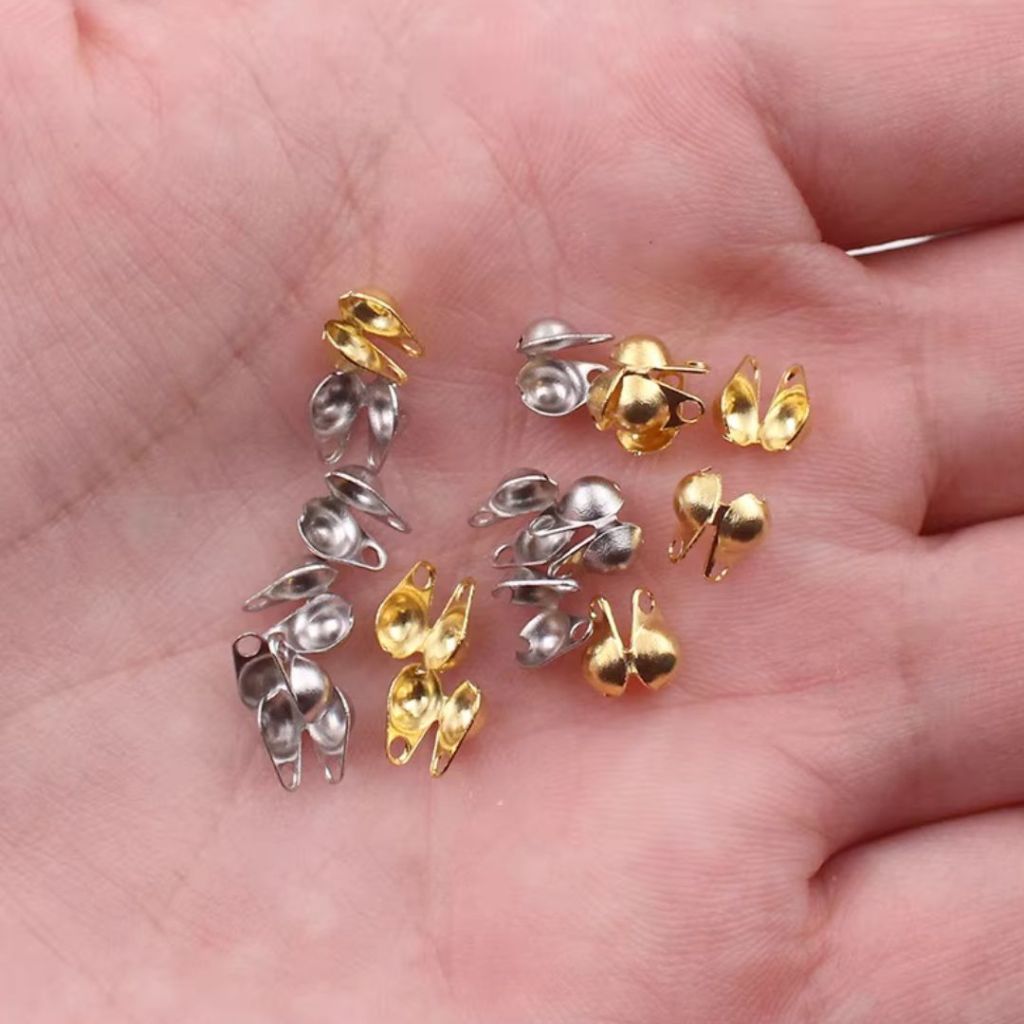 ANEKA - [12PCS] Konektor Clasp Kepala Ganda Handmade DIY