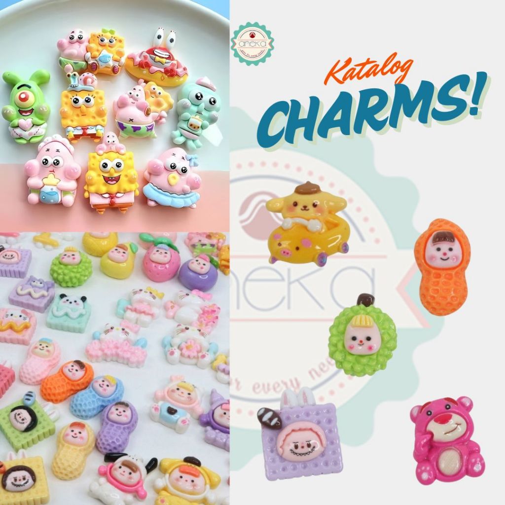 KATALOG - [2PCS] Charm Accesories / DIY / Resin Molds Premium