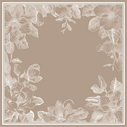 ANEKA - [ LEMBARAN ] Kertas Cellophane Buket Bunga [ Motif Bunga ] Flower Wrapping Paper Celophane