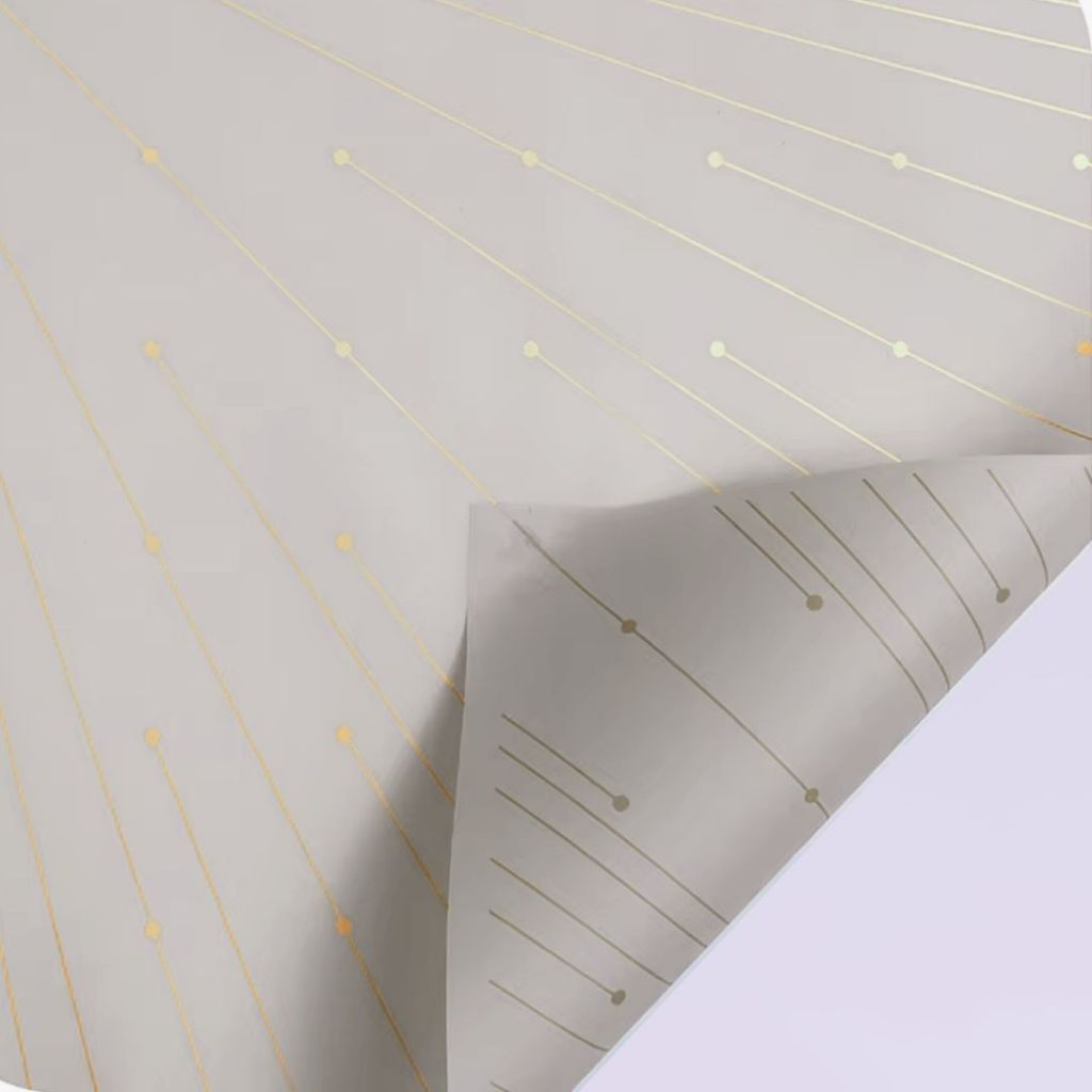 ANEKA - [ LEMBARAN ] Kertas Cellophane Buket Bunga [ Meteor ] Flower Wrapping Paper Celophane