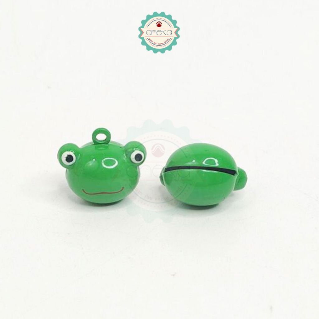 ANK - [2PCS] Lonceng Bell Bentuk Karakter / Aksesoris Klintingan / Jingle Bell Charm Character / Keycain Pendant / Accesories