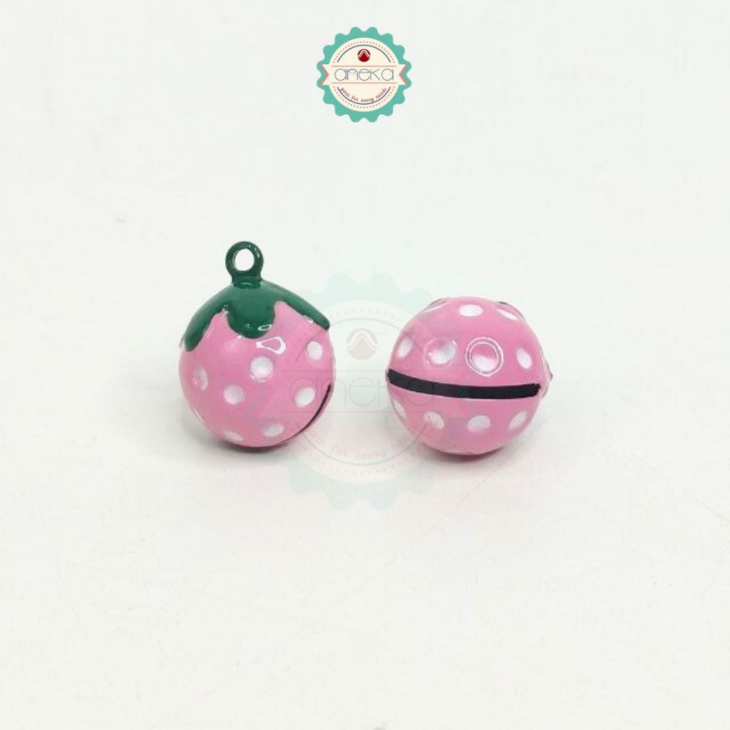 ANK - [2PCS] Lonceng Bell Bentuk Karakter / Aksesoris Klintingan / Jingle Bell Charm Character / Keycain Pendant / Accesories