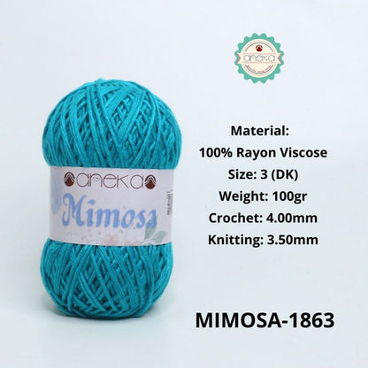 KATALOG - Benang Rajut Mimosa Rayon Viscose / Crochet Knitting Yarn