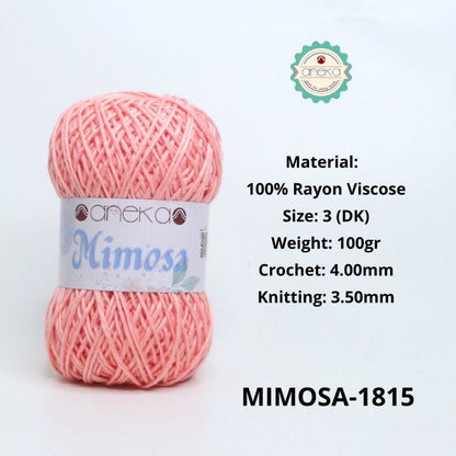 KATALOG - Benang Rajut Mimosa Rayon Viscose / Crochet Knitting Yarn