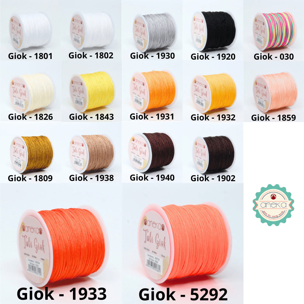 KATALOG - Tali Giok / Tali Kur Shambala Super Kuat