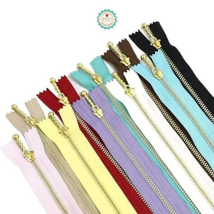 KATALOG - Risleting Besi Kait Bulat No. 3 / Stainless ZIpper DIY Accessories