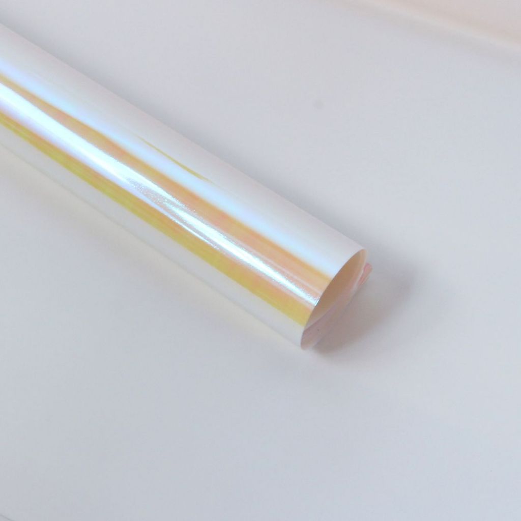 ANEKA - [ LEMBARAN ] Kertas Cellophane Buket Bunga [Holographic] Flower Wrapping Paper Celophane