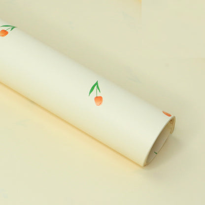 ANEKA - [ LEMBARAN ] Kertas Cellophane Buket Bunga [ Motif Tulip ] Flower Wrapping Paper Celophane