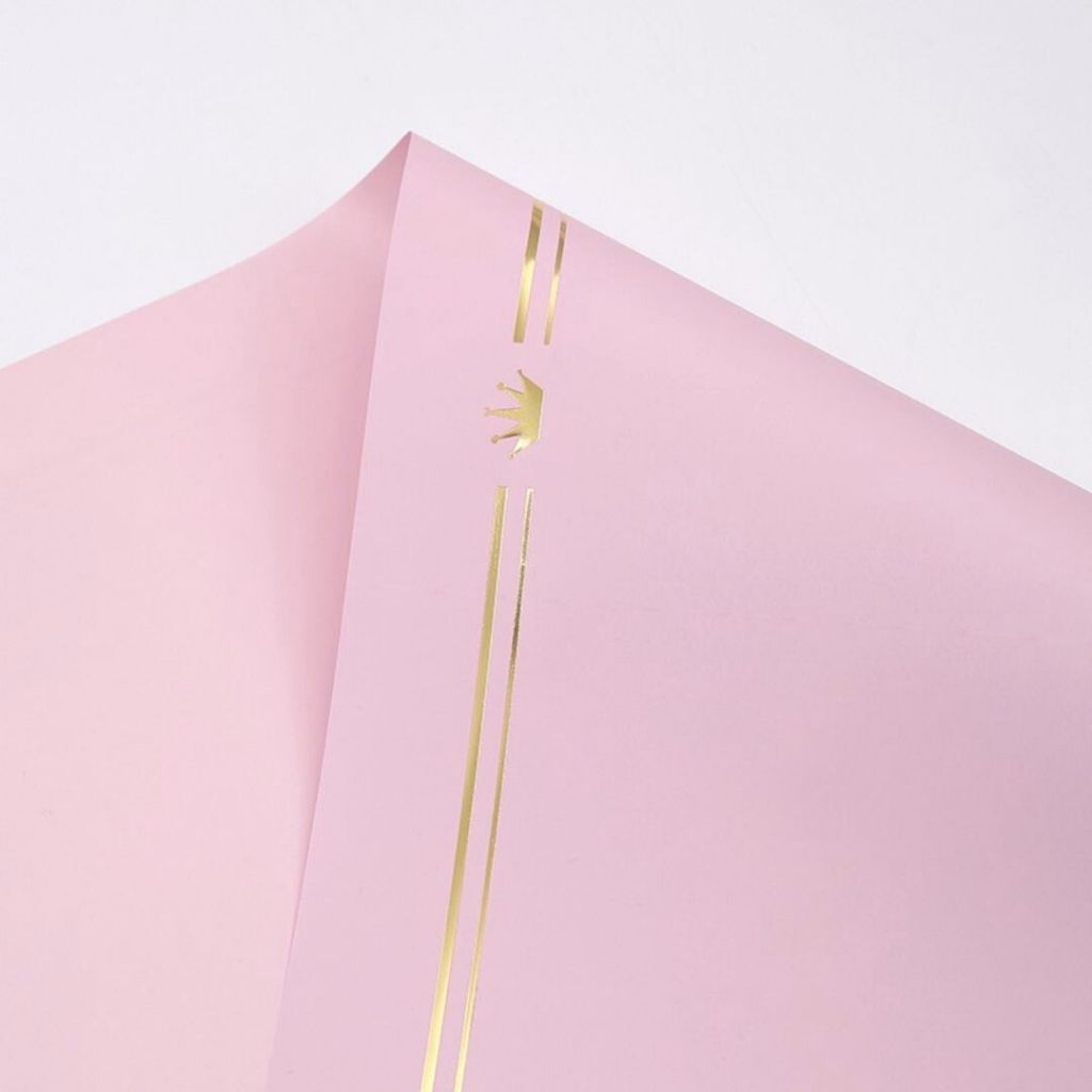 ANEKA - [ LEMBARAN ] Kertas Cellophane Buket Bunga [ Crown ] Flower Wrapping Paper Celophane