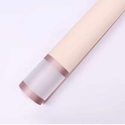 ANEKA - [ LEMBARAN ] Kertas Cellophane Buket Bunga [Double Gold Frame] Flower Wrapping Paper Celophane