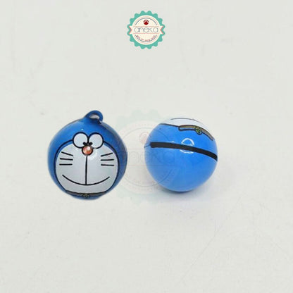 ANK - [2PCS] Lonceng Bell Bentuk Karakter / Aksesoris Klintingan / Jingle Bell Charm Character / Keycain Pendant / Accesories