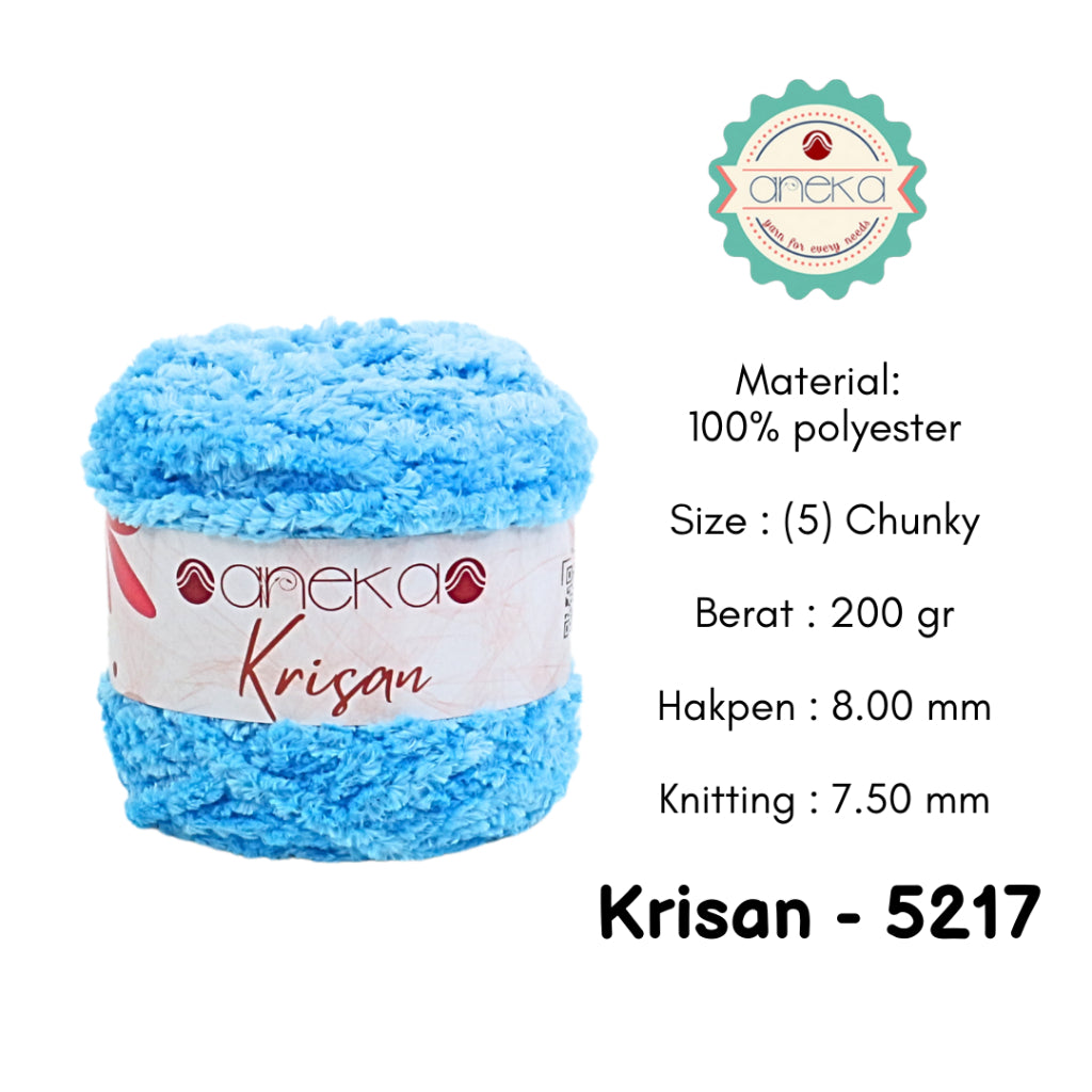 KATALOG - Benang Rajut Krisan / Soft Smooth Chenille Velvet Crochet Knitting Yarn