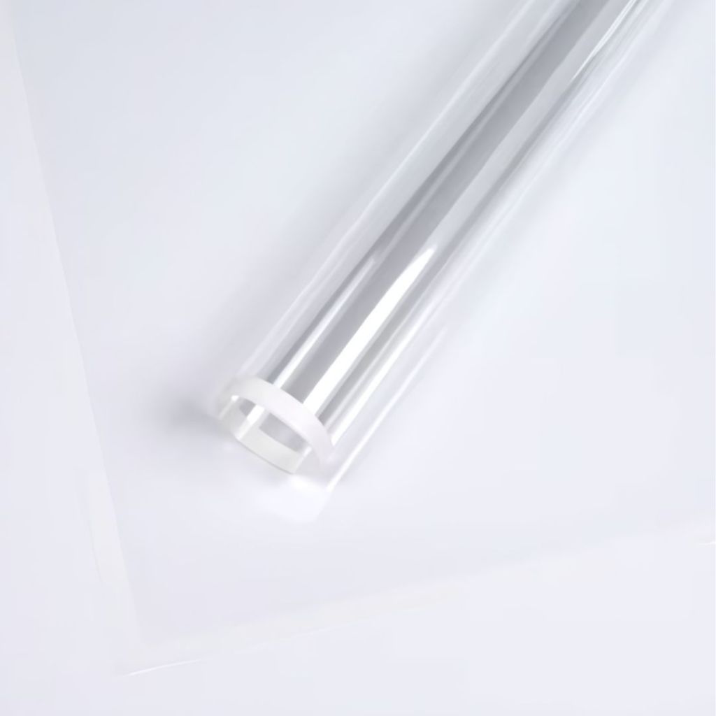 ANEKA - [ LEMBARAN ] Kertas Cellophane Buket Bunga [ List Color Bening ] Flower Wrapping Paper Celophane