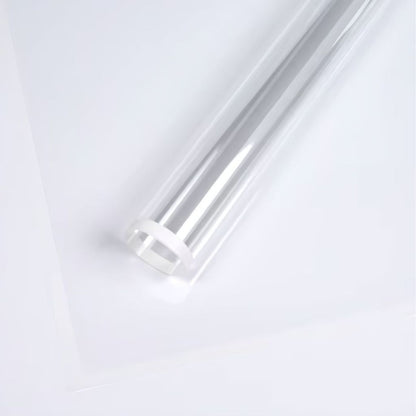 ANEKA - [ LEMBARAN ] Kertas Cellophane Buket Bunga [ List Color Bening ] Flower Wrapping Paper Celophane