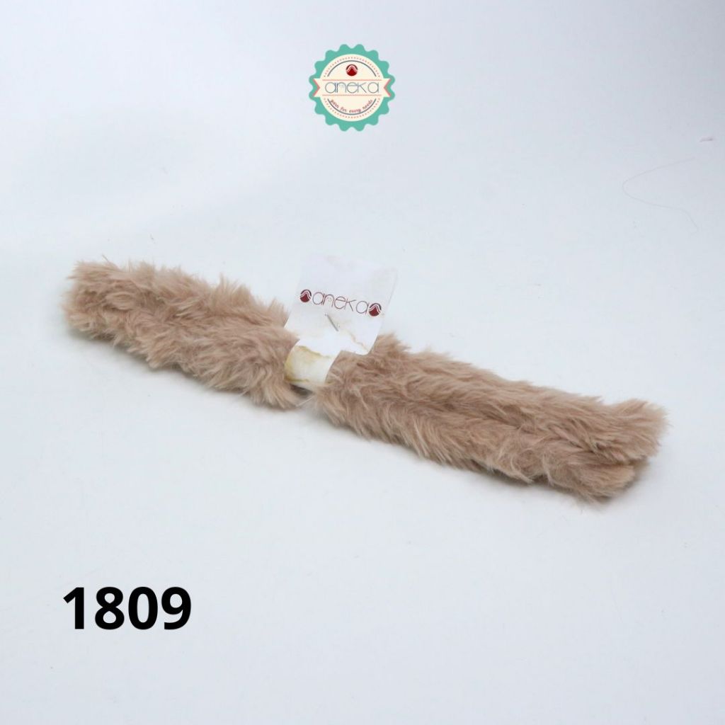 KATALOG - Kawat Bulu Daisy Tebal Premium / Boneka Kawat / Toys Wire Twisting / Pipe Cleaner Fuzzy Fur Chunky Fluffy Plush