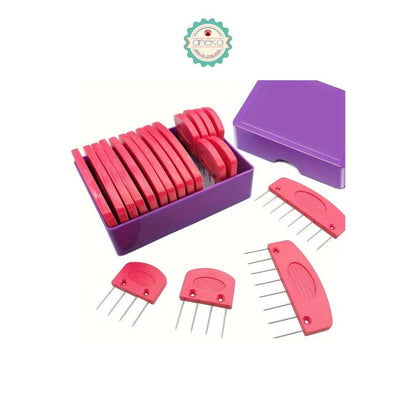 ANEKA - Knitting Pin Comb Tool / Knit Blocking / Blockers Set