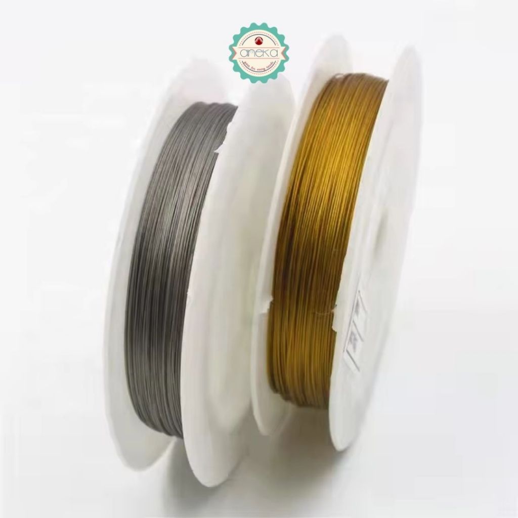 ANEKA - Kawat Stainless / Steel Wire For Bracelet / Tiger Tail Beading