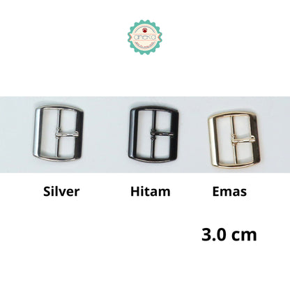 KATALOG - [2PCS] Ring Gesper Jarum / Buckle Belt