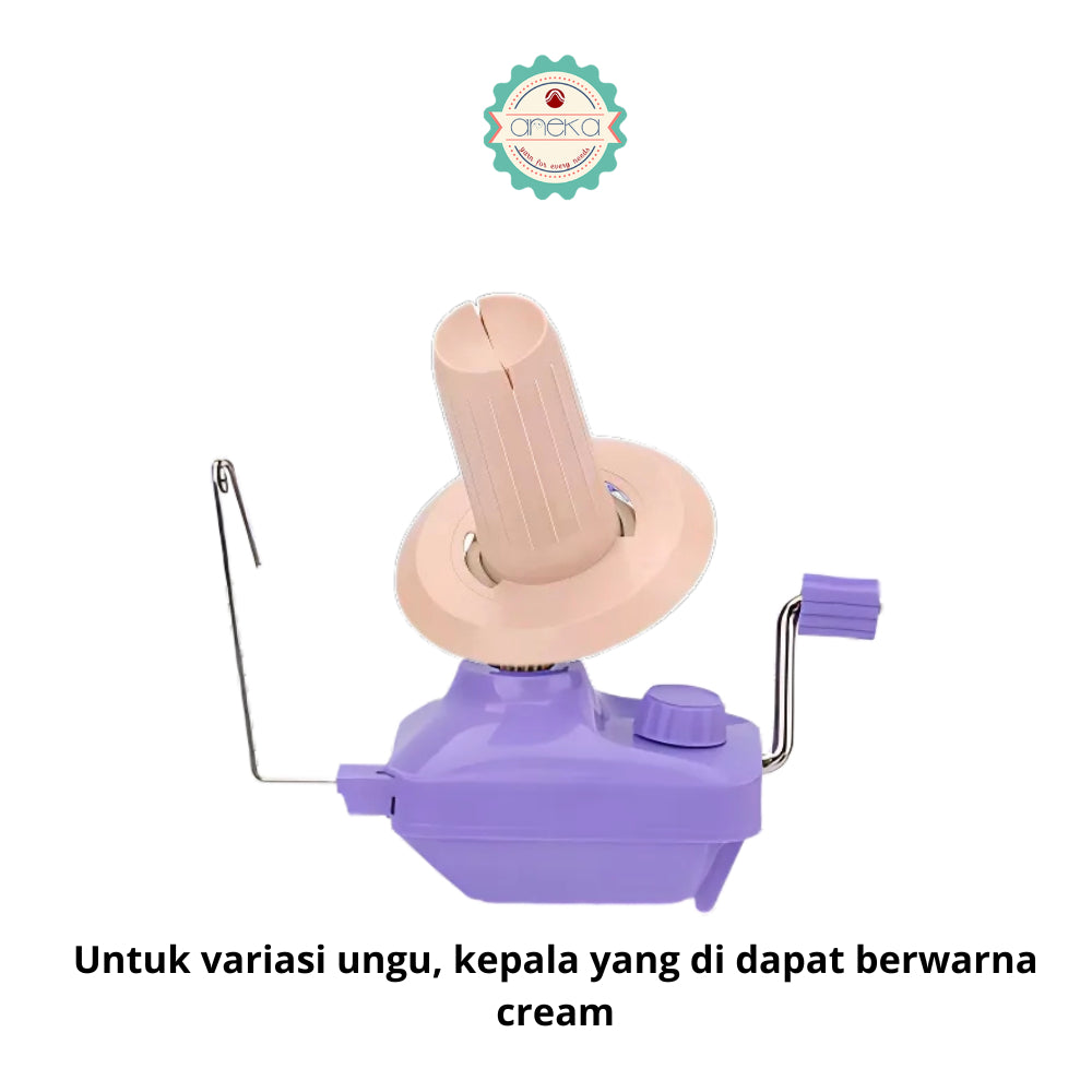 KATALOG - Golongan Benang - Wool WInder - Alat Penggulung Benang