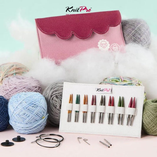 KnitPro - Symfonie Dreamz Mini Knitting Interchangeable Needle Set - 5cm (2")