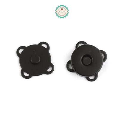 ANEKA - [2PCS] Kancing Magnet Tas Jahit Premium / Button Sew On Magnetic