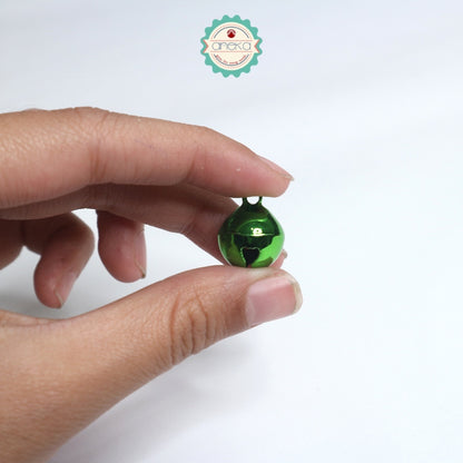 ANEKA - [5PCS] Lonceng UFO Warna / Lonceng Kuningan / Kerincingan / Kelintingan Warna Warni