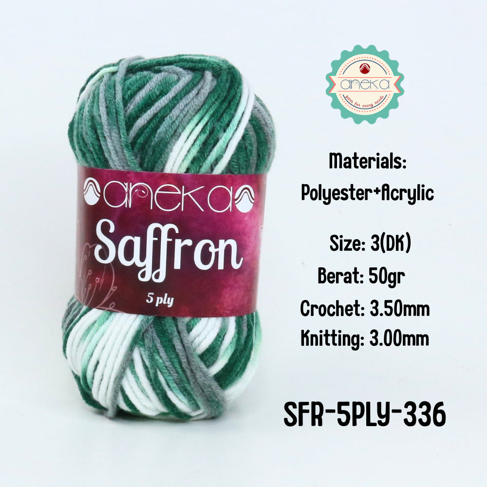 KATALOG - Benang Rajut Saffron 5 Ply Sembur / Crochet Knitting Yarn Mix Colors - Part 3