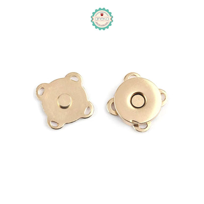 ANEKA - [2PCS] Kancing Magnet Tas Jahit Premium / Button Sew On Magnetic