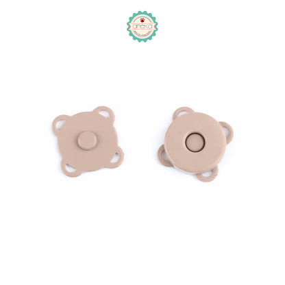 ANEKA - [2PCS] Kancing Magnet Tas Jahit Premium / Button Sew On Magnetic