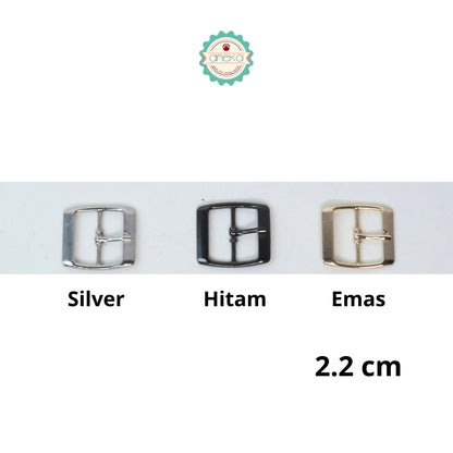 KATALOG - [2PCS] Ring Gesper Jarum / Buckle Belt