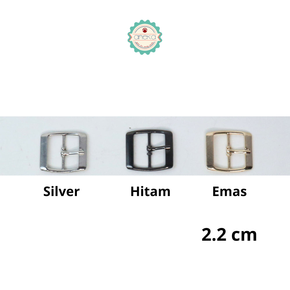 KATALOG - [2PCS] Ring Gesper Jarum / Buckle Belt