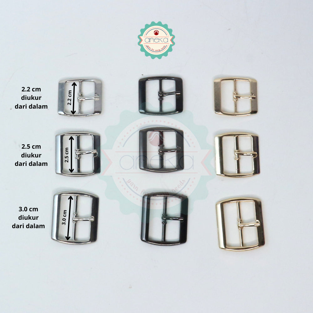 KATALOG - [2PCS] Ring Gesper Jarum / Buckle Belt