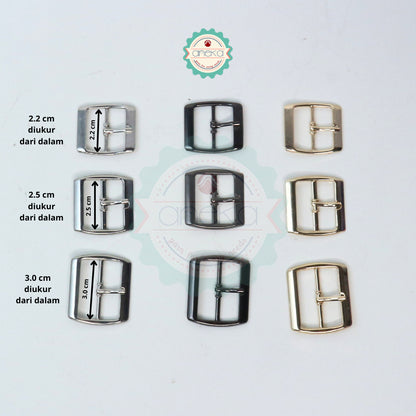 KATALOG - [2PCS] Ring Gesper Jarum / Buckle Belt
