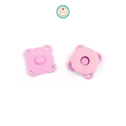 ANEKA - [2PCS] Kancing Magnet Tas Jahit Premium / Button Sew On Magnetic
