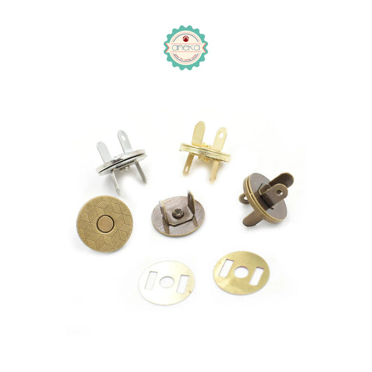 ANEKA - [2PCS] - Kancing Magnet Super Kuat - PREMIUM