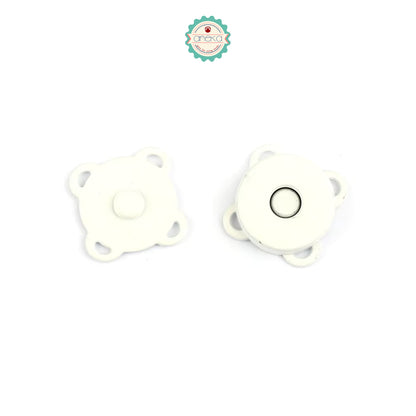 ANEKA - [2PCS] Kancing Magnet Tas Jahit Premium / Button Sew On Magnetic