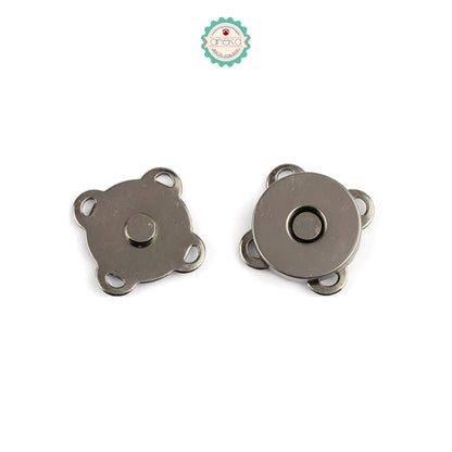 ANEKA - [2PCS] Kancing Magnet Tas Jahit Premium / Button Sew On Magnetic
