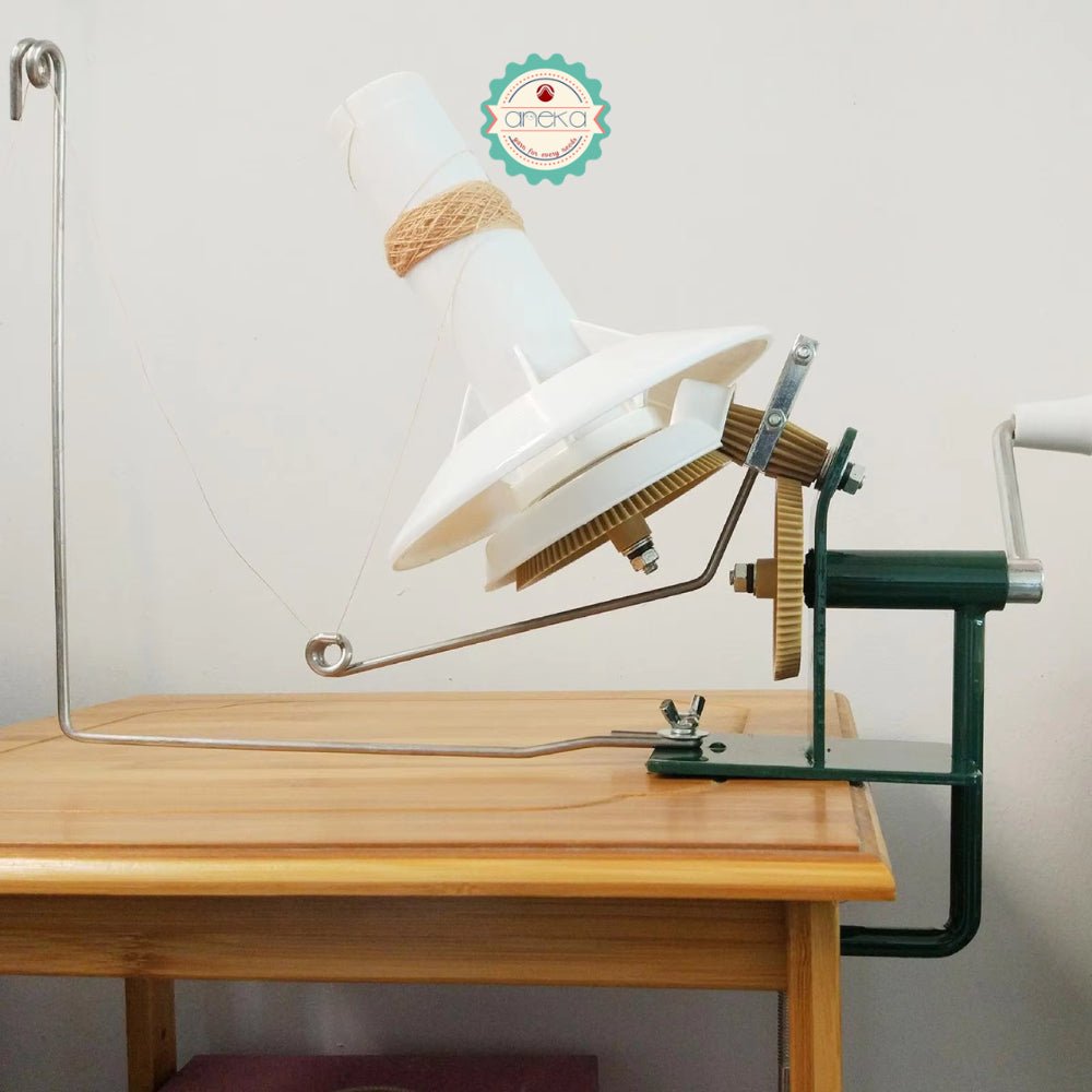 KATALOG - Wool Winder Alat Penggulung Benang - Golongan Benang Besar - Double Accelerated