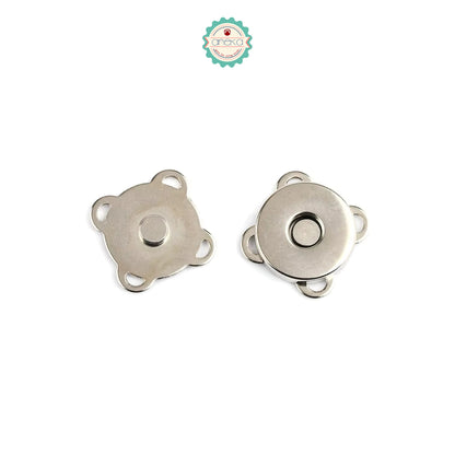 ANEKA - [2PCS] Kancing Magnet Tas Jahit Premium / Button Sew On Magnetic
