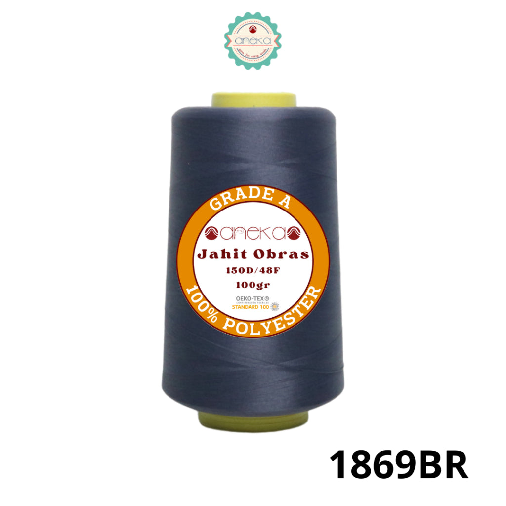 KATALOG - Benang Jahit Obras 5000 Yard Polyester / Grade A 130 Gram - Part 2