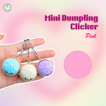 ANEKA - 3D Print Fidget Clicker Dumplings Keychain / Siomay Kliker Lucu Gantungan Kunci