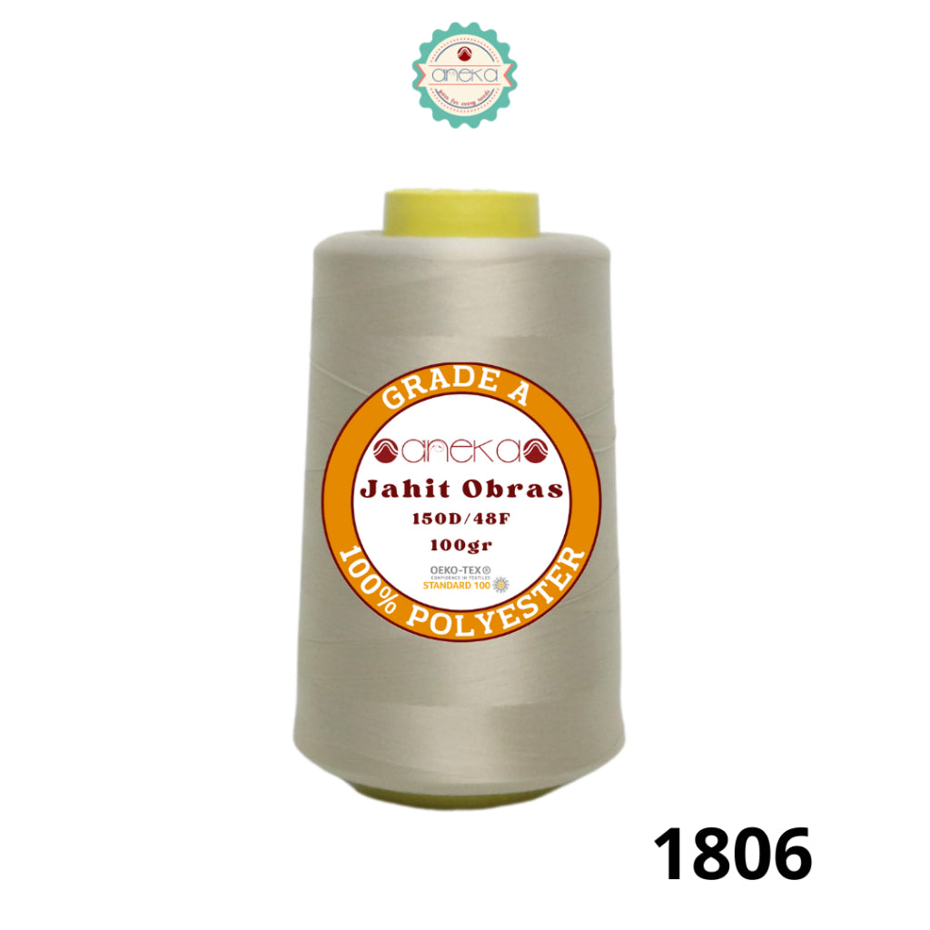 KATALOG - Benang Jahit Obras 5000 Yard Polyester / Grade A 130 Gram - Part 2
