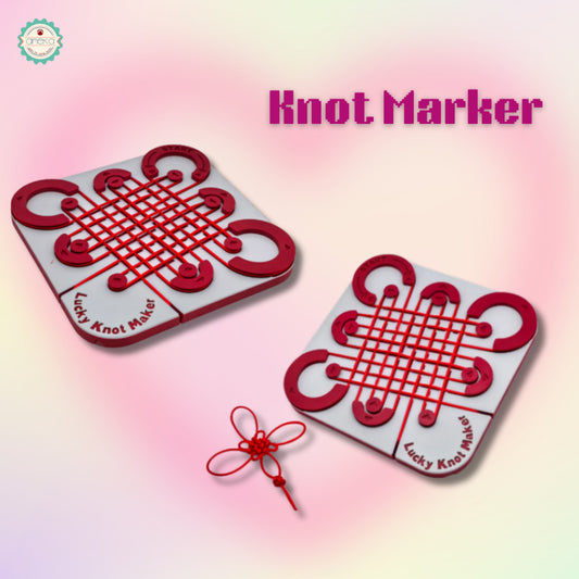ANEKA - 3D Print Knot Marker / Tali Menali DIY