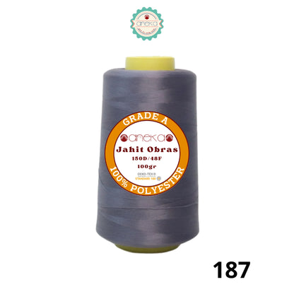 KATALOG - Benang Jahit Obras 5000 Yard Polyester / Grade A 130 Gram - Part 2