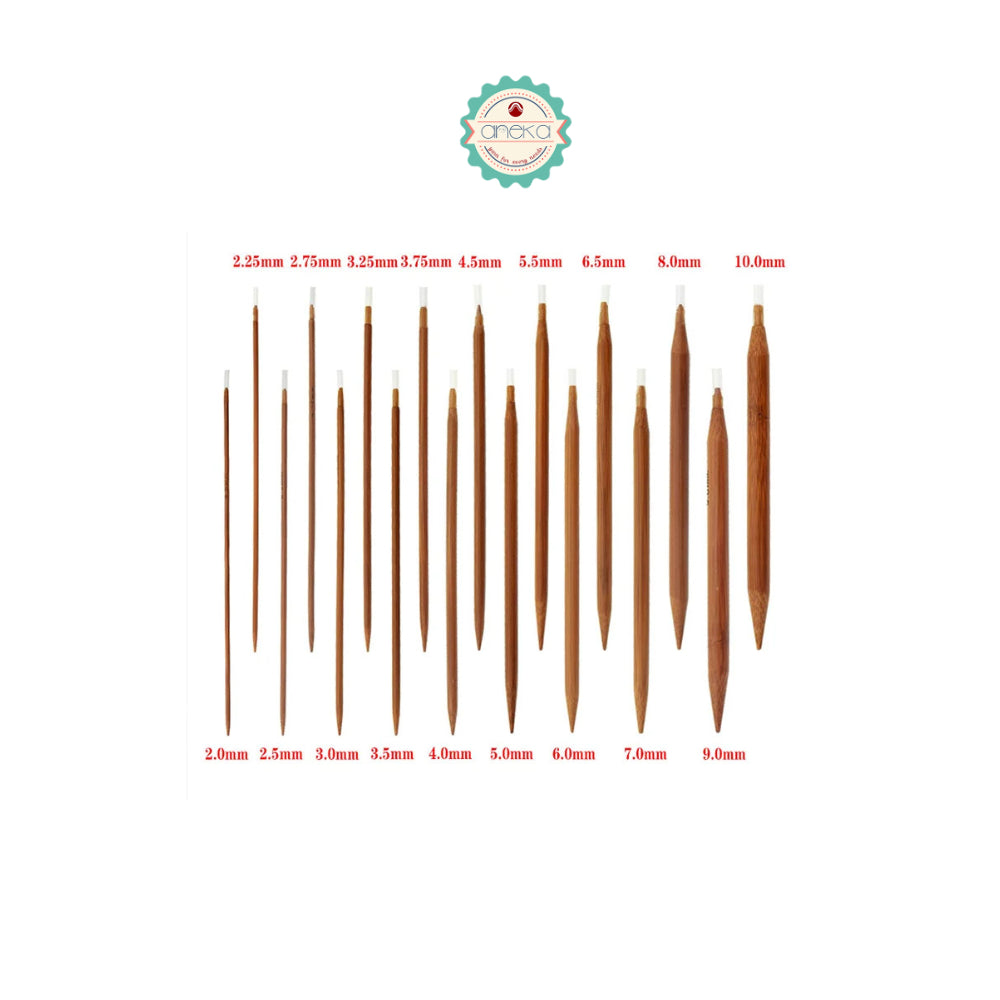 KATALOG - Alat Rajut Knitting Circular / Afghan Tunisian Plastik Bambu / Bamboo